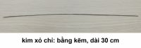Kim xỏ chỉ (dài 30 cm): dùng trong máy sản xuất nến cây công nghiệp