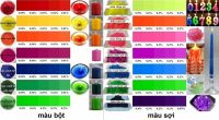 Màu chuyên dùng cho sáp nến (hơn 20 màu): bảng giá và cách pha màu